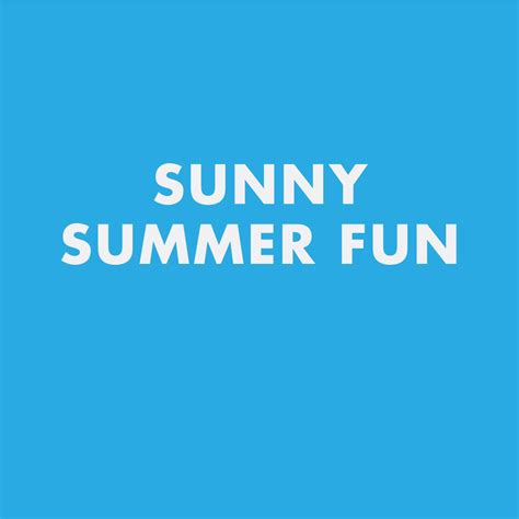 Pin By Love2learn Idaho On Sunny Summer Fun Summer Fun Fun Allianz Logo
