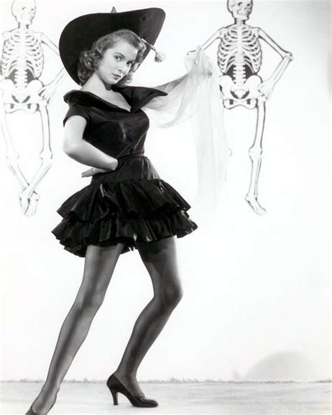Vintage Halloween Pinup Janet Leigh Once Upon A Screen
