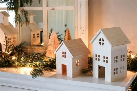 Check spelling or type a new query. DIY Wooden Christmas Village - Addicted 2 DIY