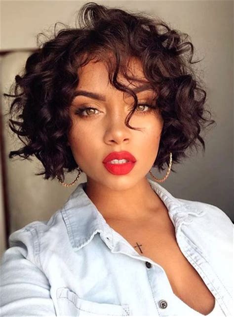 What Are The Best Short Curly Bob Hairstyles For Black
