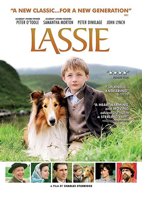 Affiche Du Film Lassie Photo 24 Sur 27 Allociné