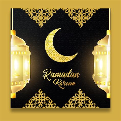 Premium Psd Ramadan Kareem Islamic Religious Social Media Traditional