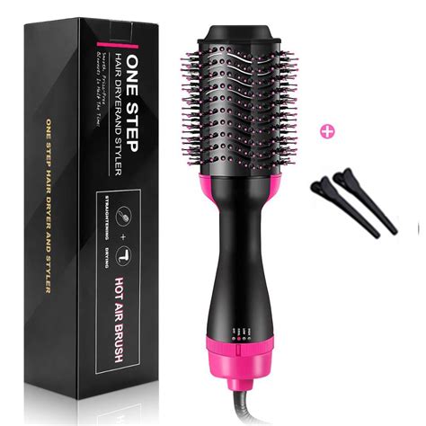 Now you can shop for it and enjoy a good deal on aliexpress! Professional One Step Hair Dryer brush volumizer 2 in 1 ...