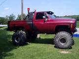 Pictures of Jacked Up Lifted Trucks For Sale