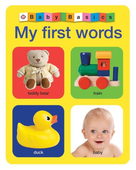 Baby Basics My First Words By Roger Priddy Board Book Barnes And Noble