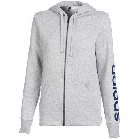 44 verkäufe 44 verkäufe | 3 von 5 sternen. adidas Women's Essentials Linear Full Zip Hoody Grey