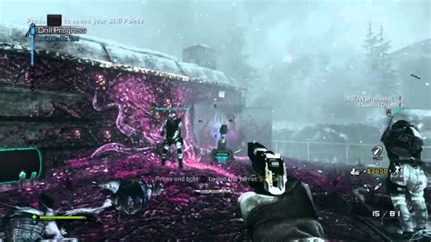 Call Of Duty Ghosts Nightfall Gameplayps4 New Extinction Dlc Cod