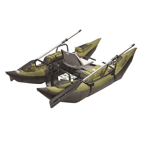 Classic Accessories Colorado Inflatable Pontoon Boat With