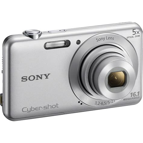 Sony Cyber Shot Dsc W710 Digital Camera Silver Dsc W710 Bandh