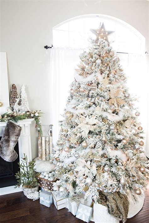 10 Elegant Christmas Tree Decorating Ideas Iconic Life