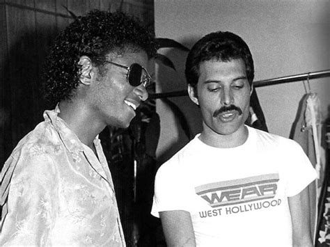 How Did Michael Jackson And Freddie Mercury Fall Out By The Detail
