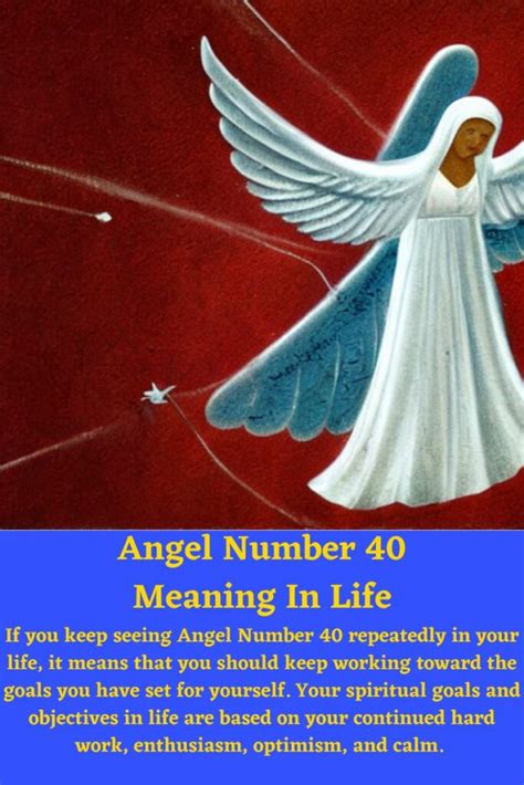 Angel Number 40 Meaning Love Life And Relationship