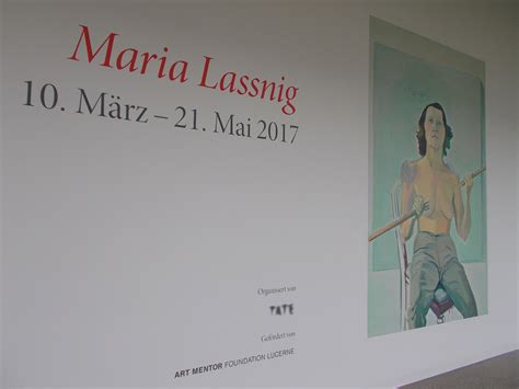 Drastische Selbstporträts Maria Lassnig Im Museum Folkwang Essen Süd