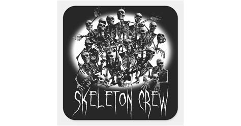 Skeleton Crew Stickers
