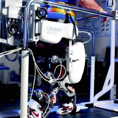 Lokomat Hocoma Ag Volketswil Switzerland Robotic Gait Orthosis Download Scientific Diagram