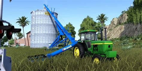 Fs19 Brandt Grain Auger V1000 • Farming Simulator 19 17 22 Mods