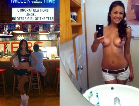 Hooters Employee Porn Pic