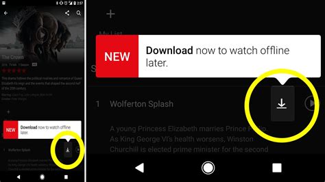 But the netflix app for iphone, ipad, and windows comes with the download button. Finally! You can now download Netflix shows and movies to ...