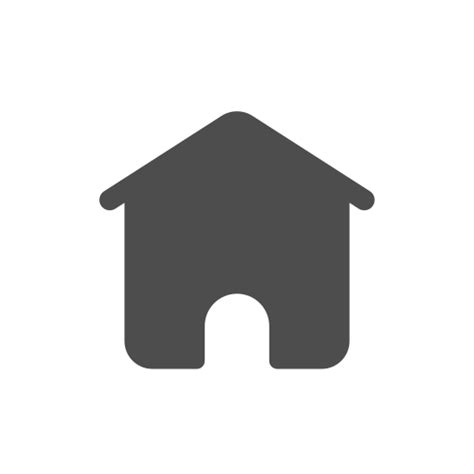 Home House User Interface And Gesture Icons