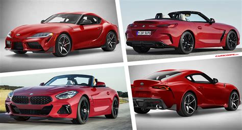 Ever since the debut of the new zupra twins, the toyota supra and bmw z4, there's been a bit of a debate as to how much of each brand's dna the two cars actually have. Toyota Supra Vs BMW Z4: Separated At Birth Or Two Different Animals? | Carscoops