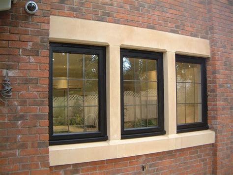 Exterior Brick Windows Stone Window Sill