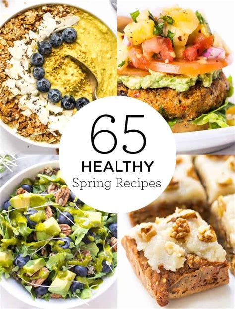 65 Healthy Spring Recipes Breakfast Lunch And Dinner Simply Quinoa