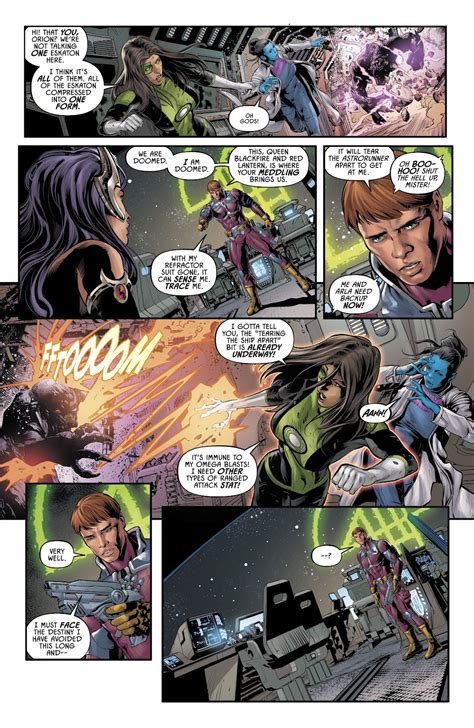 Read Online Justice League Odyssey Comic Issue 15