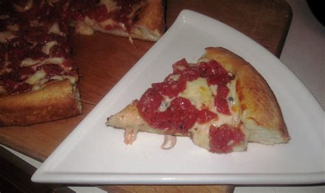 For over 25 years, chicago's pizza has been serving up lovingly crafted from scratch pizza, pasta, sandwiches, salads and much more, made to order and. Kitchen Caucus: Piece of the DEEP DISH, CHICAGO STYLE ...