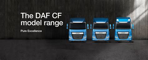 Cf Range Daf Trucks Australia