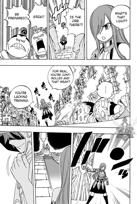 Fairy Tail 100 Years Quest Chapter 32
