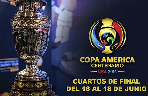 copa amÉrica 2016 calendario de juego de los equipos que van a cuartos de final noticias de