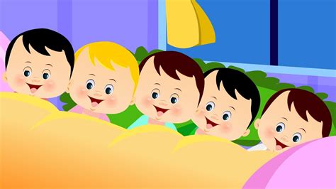Five Little Babies Nursery Rhymes Baby Rhymes Kids Songs Youtube