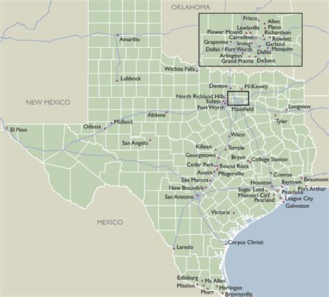 Texas City Zip Code Map United States Map