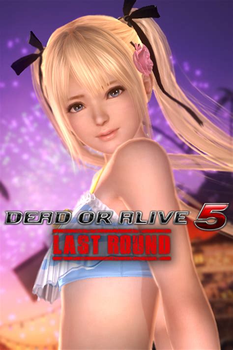 Dead Or Alive 5 Last Round Hot Summer Marie Rose Costume Cover Or Packaging Material Mobygames