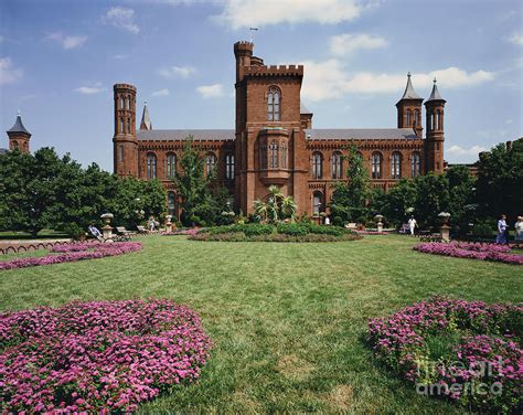 Smithsonian Institution Building Photograph By Rafael Macia Fine Art