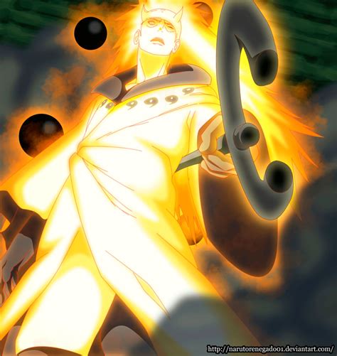 Naruto 644 The Sage Of The Six Paths Appears By Narutorenegado01 On