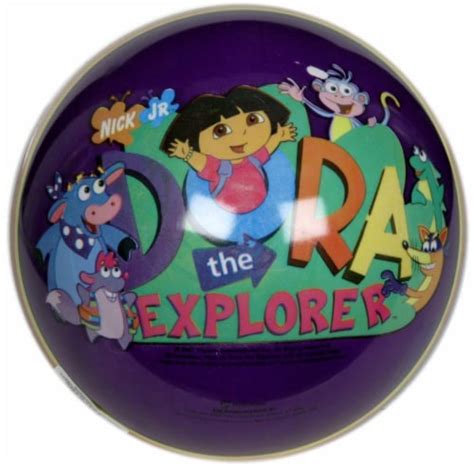 Dora The Explorer Ball 1 Ct Kroger
