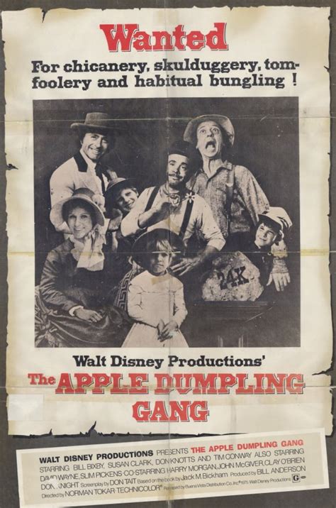 Bill bixby, susan clark, don knotts. The Apple Dumpling Gang Movie Posters From Movie Poster Shop