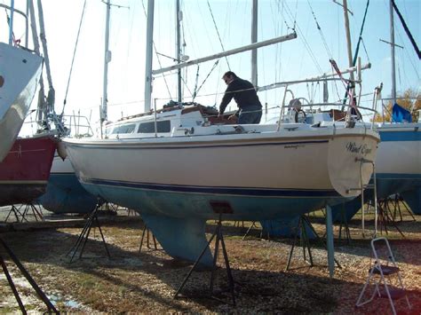 1987 27 Catalina Yachts C 27 For Sale In Mayo Maryland All Boat