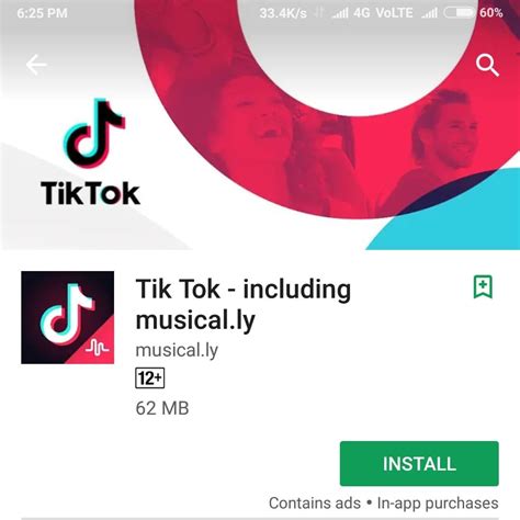 Technical Choro The Musically App Has Been Replaced With