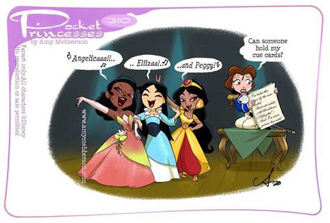 Disney Princesses Are Talking To Each Other
