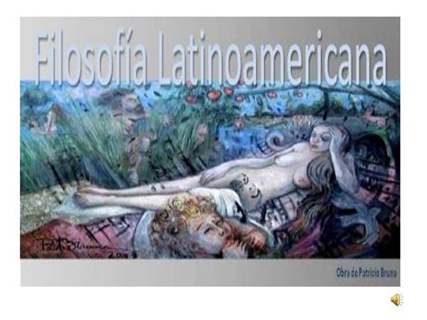 Filosofía Latinoamericana