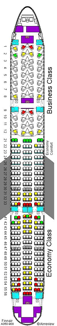 Airbus Industrie A350 900 Seat Map Lufthansa Elcho Table