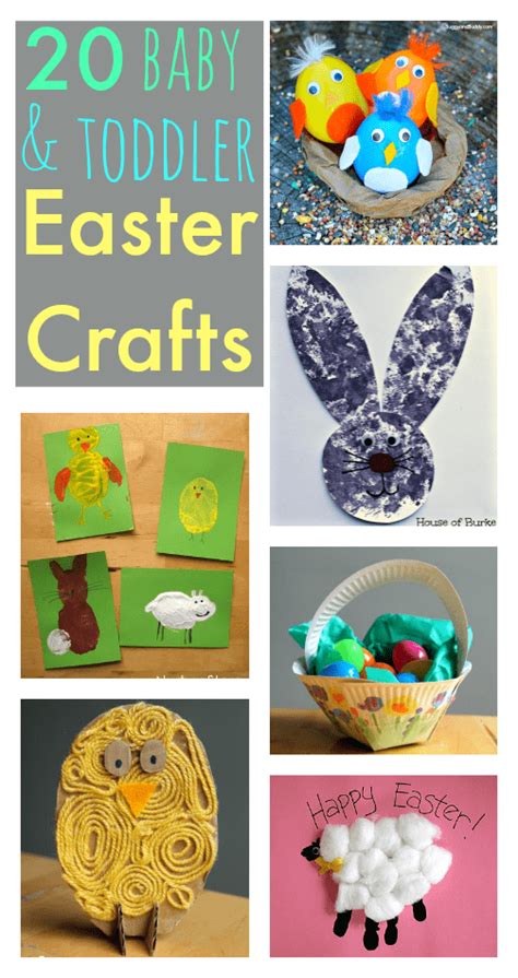 20 Easter Crafts For Toddlers And Babies Nurturestore Toddler