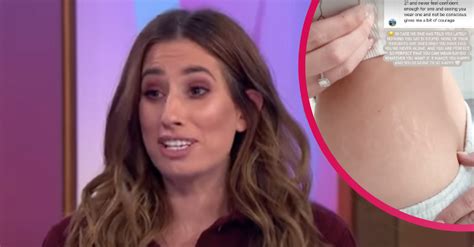 stacey solomon on instagram star proudly shows off stretch marks