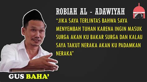 Nah, saya sangat percaya bahwa sumber malapetaka di negeri ini bermuara kepada cinta dunia yang belebihan, termasuk dalam soal korupsi ini. Kata Kata Gus Baha Tentang Cinta | Ngaji Bareng Gus Baha