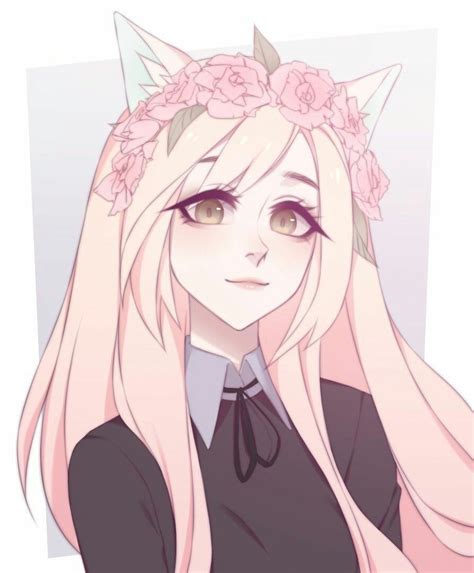 Pin By Allie Liddell On Profile Pictures Cute Art Furry Art Anime Neko