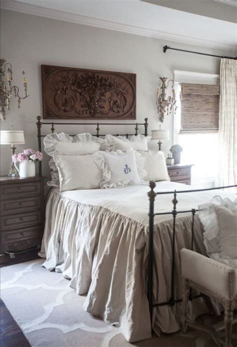 A few weeks ago i shared my new chair in the great room in a french country fall tour. The 15 Most Beautiful Master Bedrooms on Pinterest ...