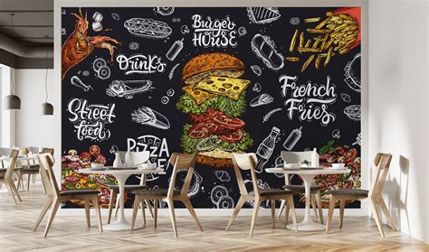 Ruh Komplike Minnettar Wall Art Design For Restaurant Galip Iş Geçersiz