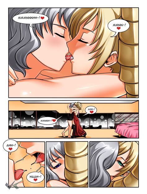 Manga Commission Nataria X Rozetta Page 2 By Jadenkaiba